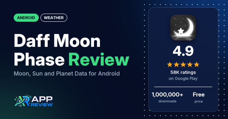 Daff Moon Phase Android app review