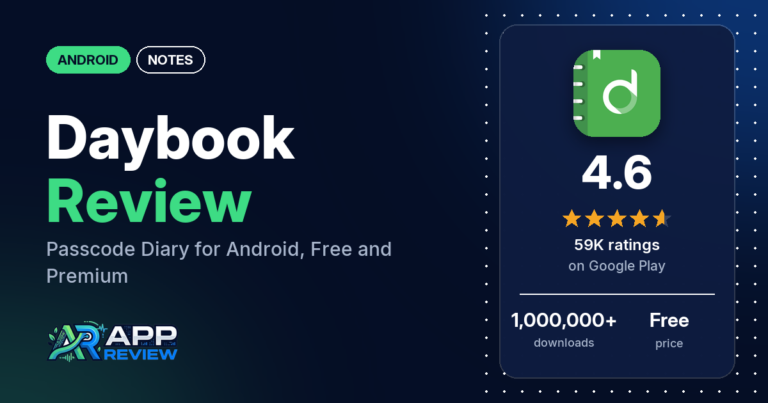 Daybook Diary Journal Note Android app review