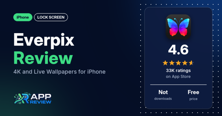 Everpix Live Wallpapers 4K iPhone app review