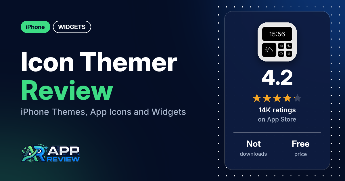 Icon Themer Review: iPhone Themes, App Icons and Widgets