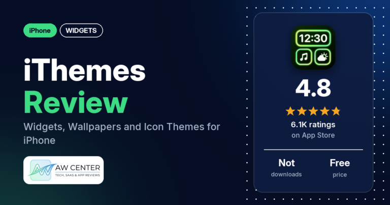 iThemes Easy Widgets and Icons iPhone app review