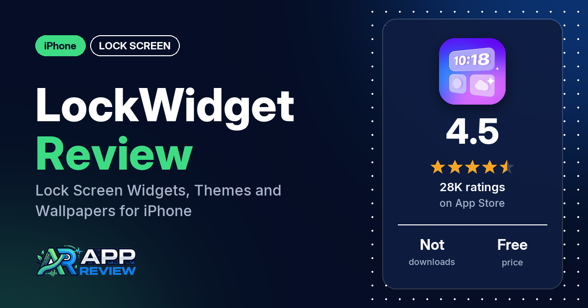 LockWidget Review: Lock Screen Widgets, Themes and Wallpapers for iPhone