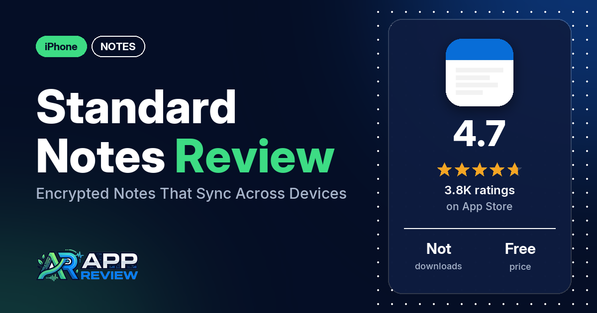 Standard Notes Review: Encrypted Notes That Sync Across Devices