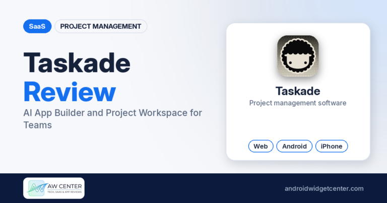 Taskade review: AI app builder and project workspace
