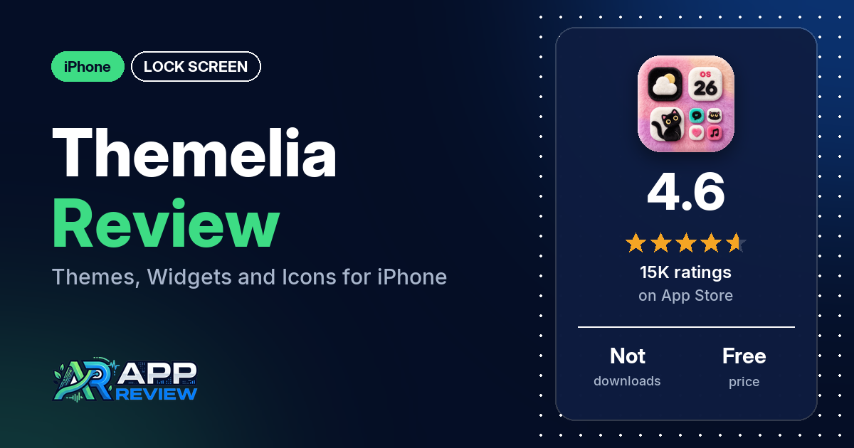 Themelia Review: Themes, Widgets and Icons for iPhone