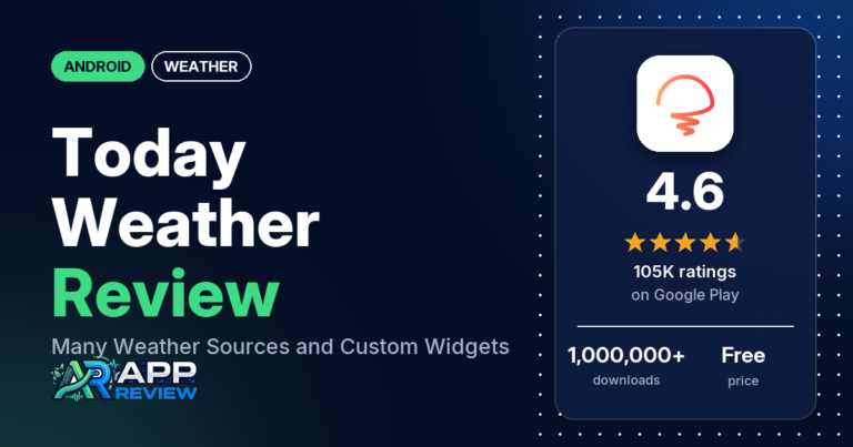 Today Weather Android app review