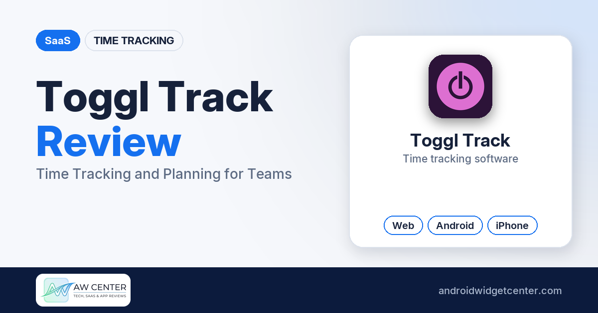 Toggl Track Review: Time Tracking and Planning for Teams