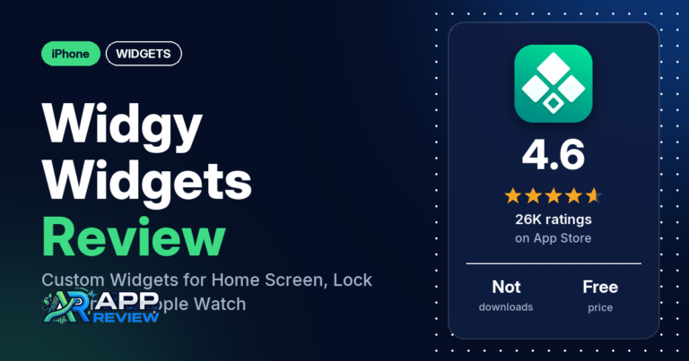 Widgy Widgets iPhone app review
